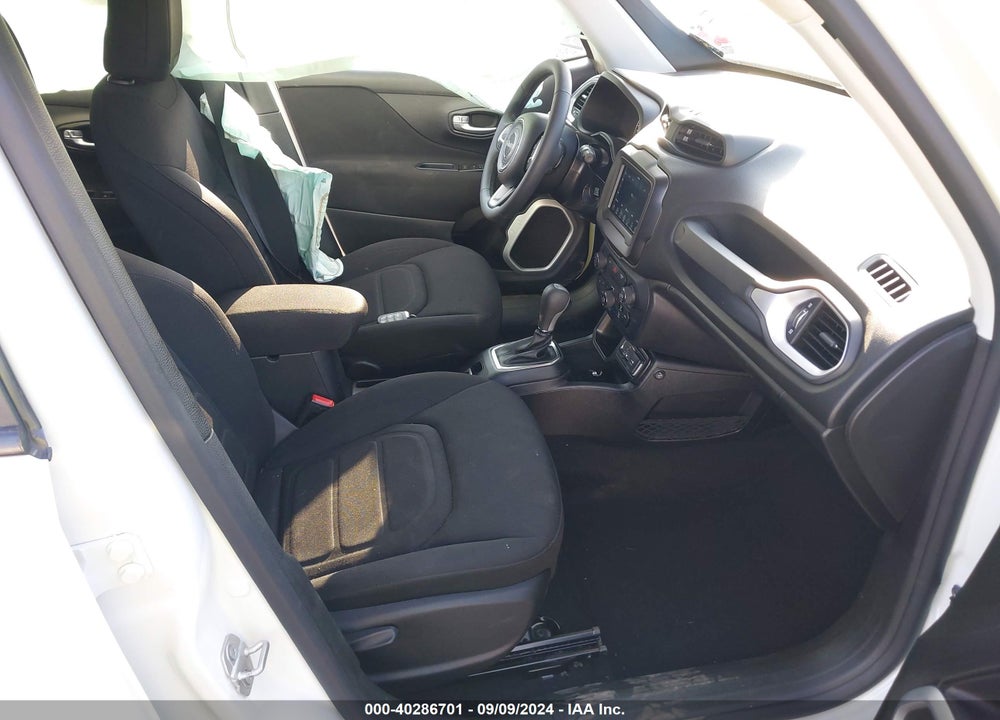 2019 JEEP RENEGADE LATITUDE FWD VIN: ZACNJABB5KPK31560