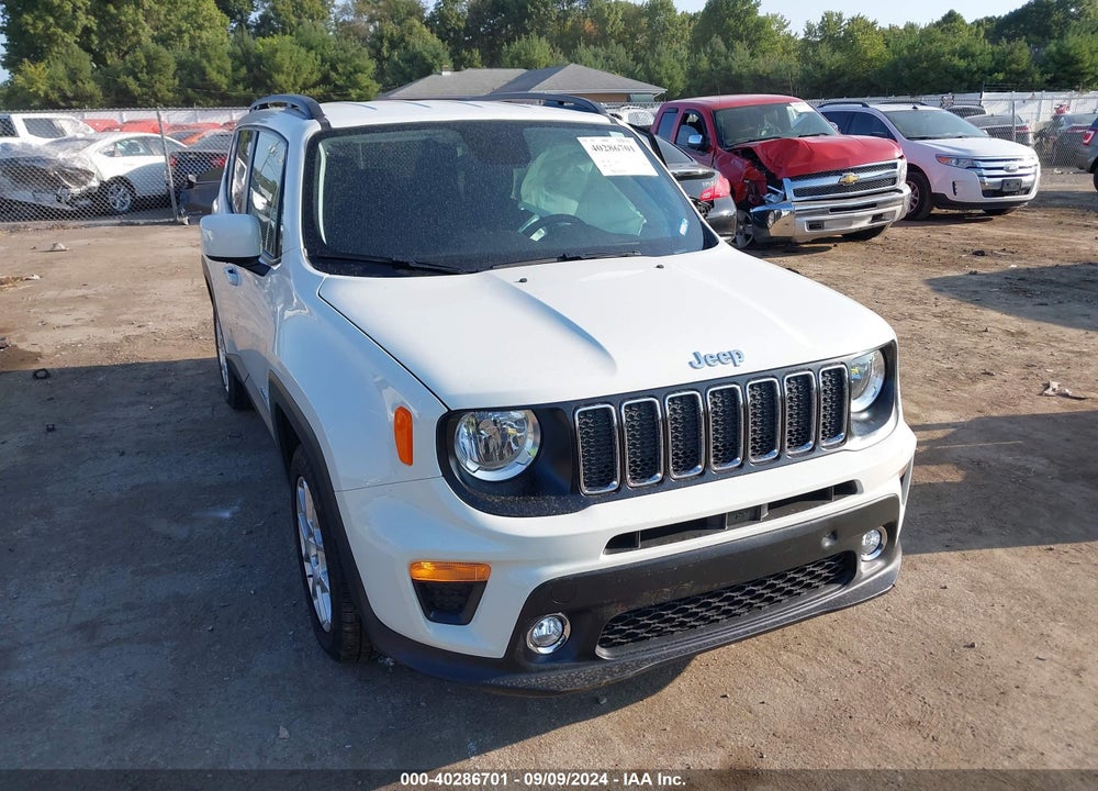 2019 JEEP RENEGADE LATITUDE FWD VIN: ZACNJABB5KPK31560
