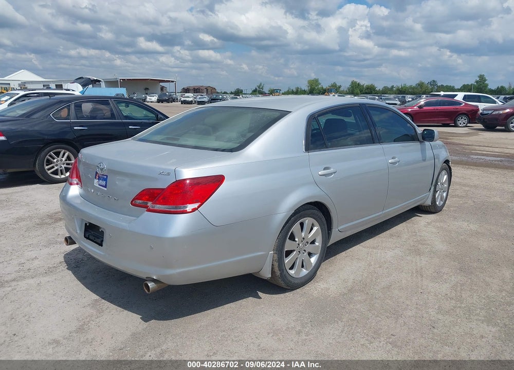 2006 TOYOTA AVALON XLS VIN: 4T1BK36B96U064760