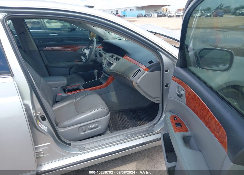 2006 TOYOTA AVALON XLS VIN: 4T1BK36B96U064760