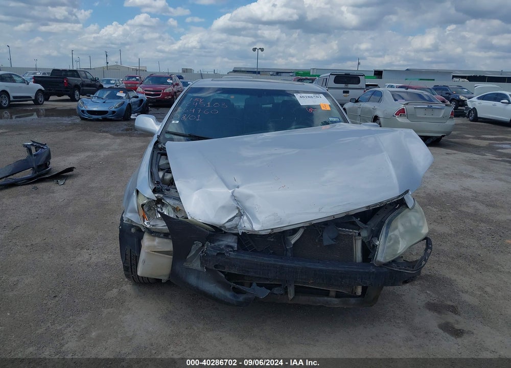 2006 TOYOTA AVALON XLS VIN: 4T1BK36B96U064760