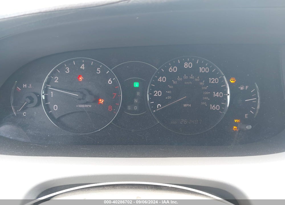 2006 TOYOTA AVALON XLS VIN: 4T1BK36B96U064760