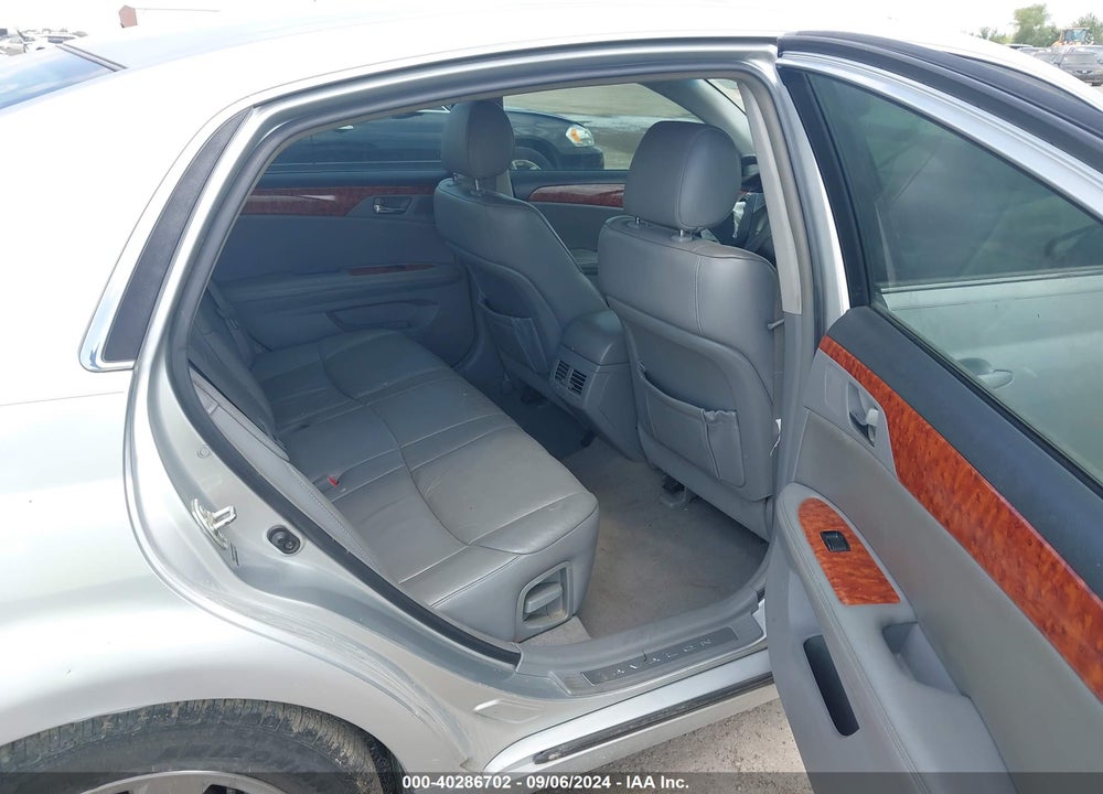 2006 TOYOTA AVALON XLS VIN: 4T1BK36B96U064760