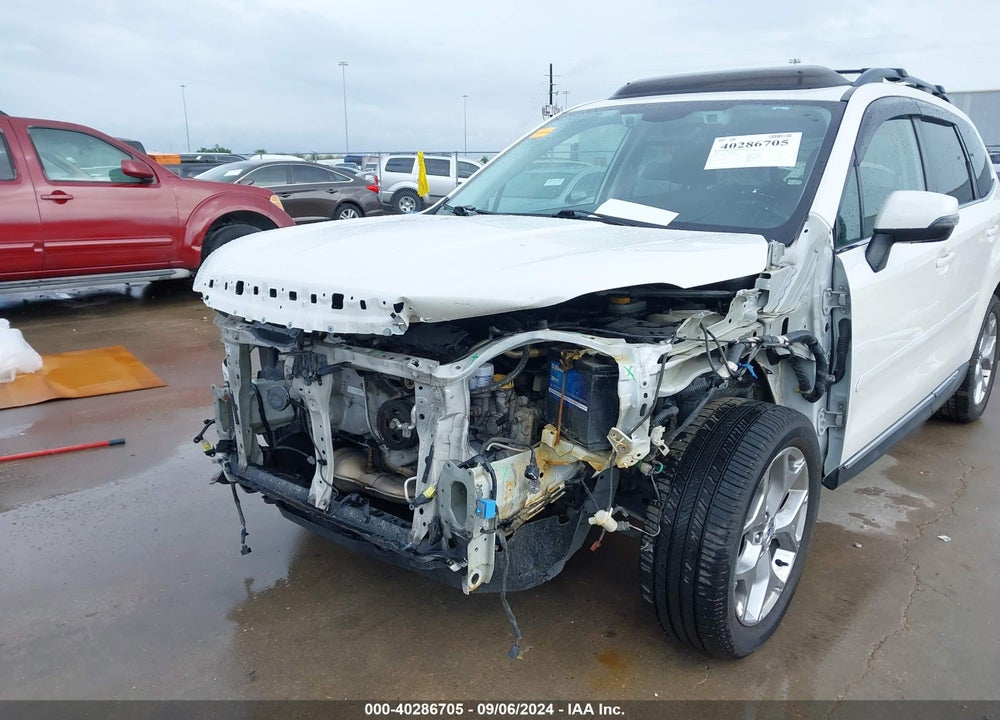 2017 SUBARU FORESTER 2.5I TOURING VIN: JF2SJAWC5HH447466