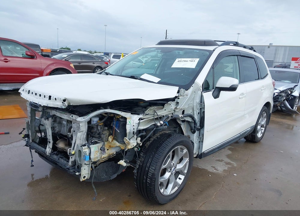 2017 SUBARU FORESTER 2.5I TOURING VIN: JF2SJAWC5HH447466