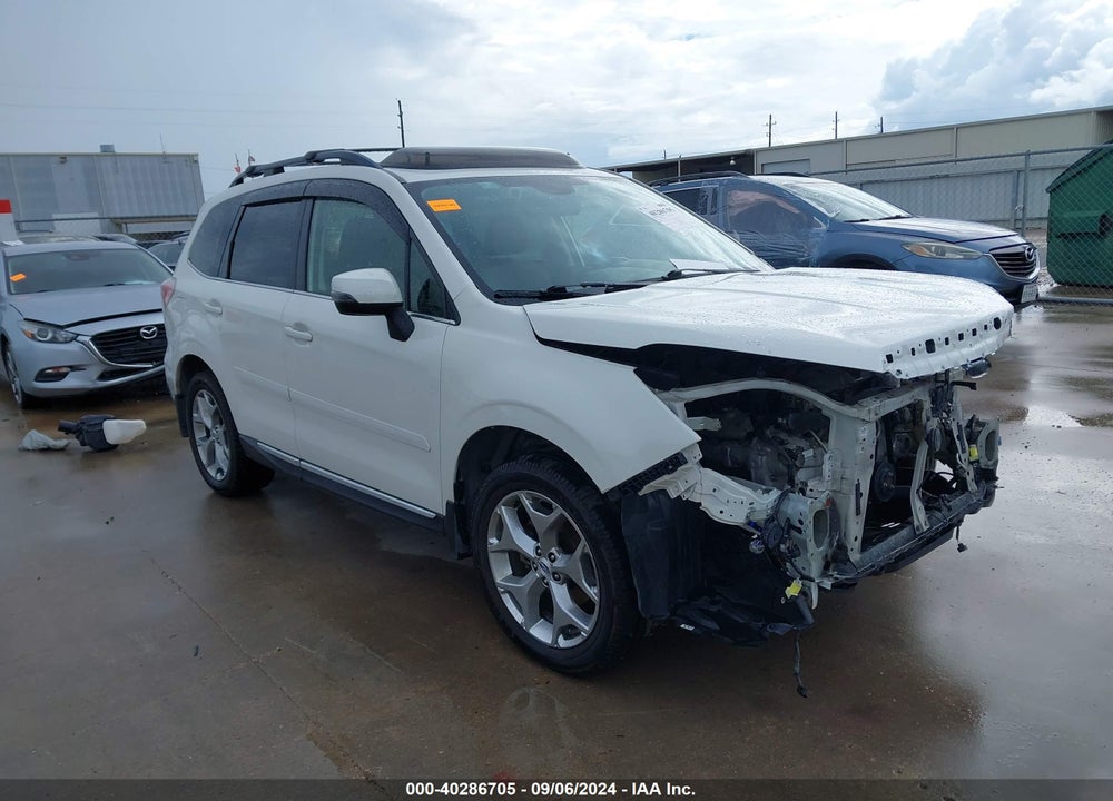 2017 SUBARU FORESTER 2.5I TOURING VIN: JF2SJAWC5HH447466