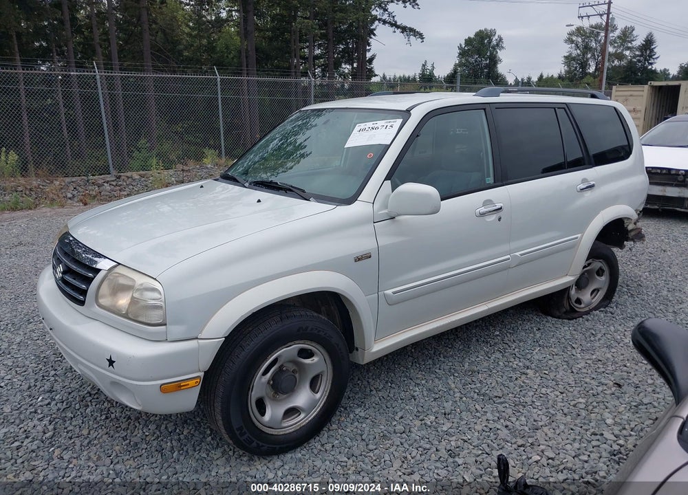 2002 SUZUKI XL-7 LIMITED/PLUS/STANDARD/TOURING VIN: JS3TX92V124108520
