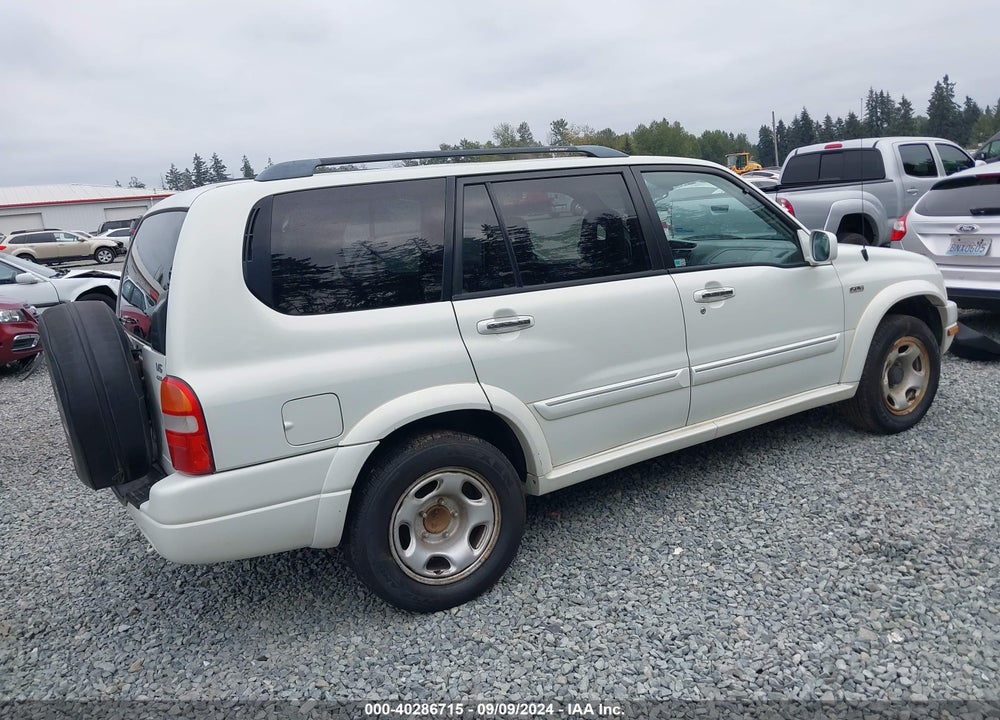 2002 SUZUKI XL-7 LIMITED/PLUS/STANDARD/TOURING VIN: JS3TX92V124108520