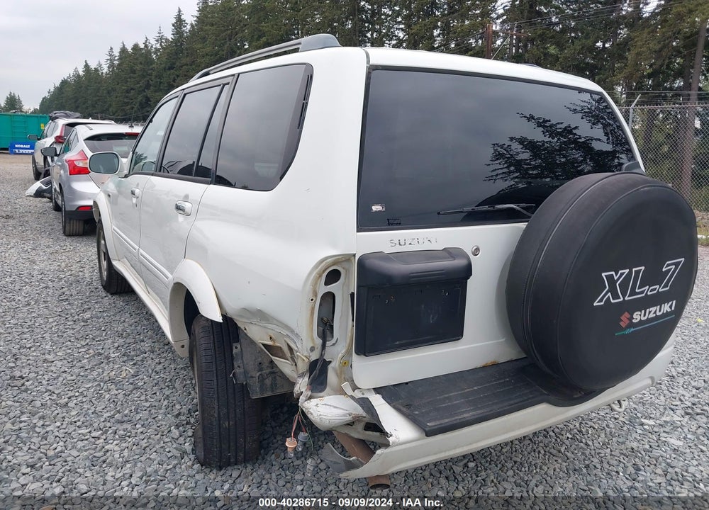 2002 SUZUKI XL-7 LIMITED/PLUS/STANDARD/TOURING VIN: JS3TX92V124108520