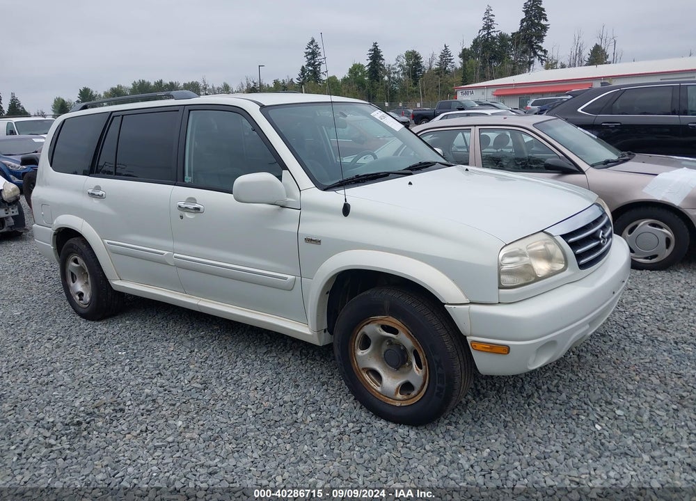 2002 SUZUKI XL-7 LIMITED/PLUS/STANDARD/TOURING VIN: JS3TX92V124108520