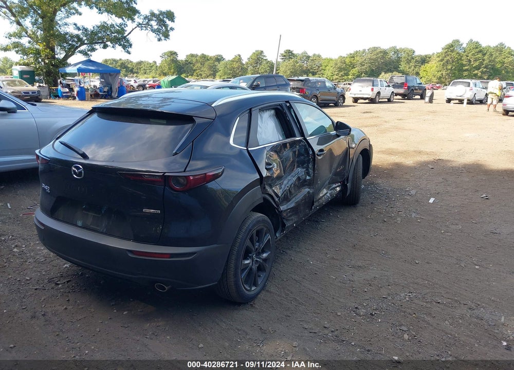 2024 MAZDA CX-30 2.5 S SELECT SPORT VIN: 3MVDMBBM4RM608050