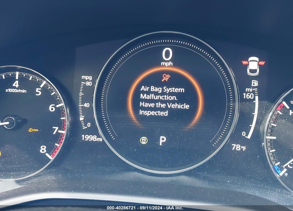 2024 MAZDA CX-30 2.5 S SELECT SPORT VIN: 3MVDMBBM4RM608050