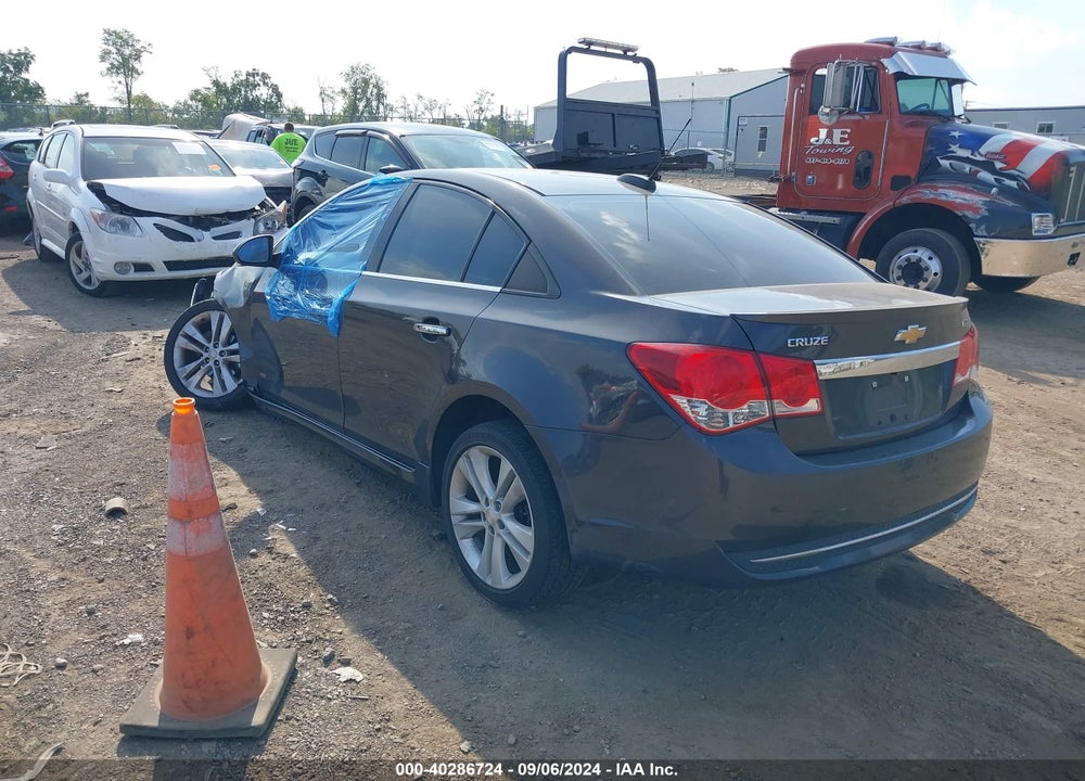 2015 CHEVROLET CRUZE LTZ VIN: 1G1PG5SB3F7254459
