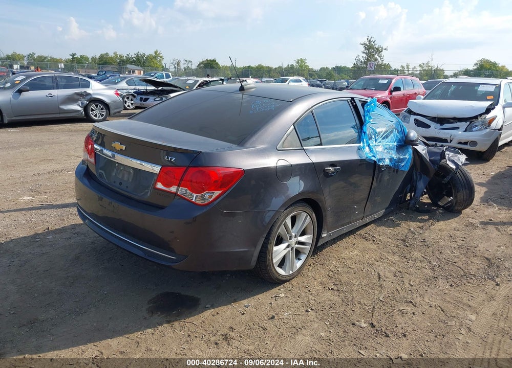 2015 CHEVROLET CRUZE LTZ VIN: 1G1PG5SB3F7254459