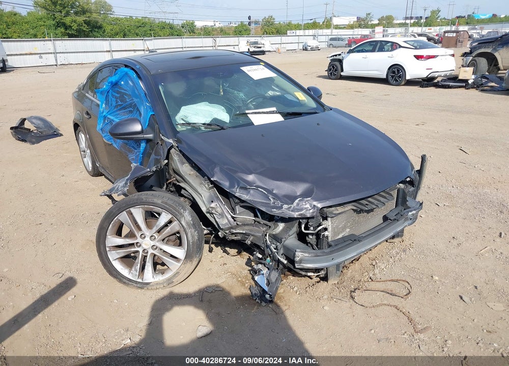 2015 CHEVROLET CRUZE LTZ VIN: 1G1PG5SB3F7254459
