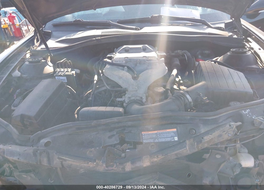 2010 CHEVROLET CAMARO 1LS VIN: 2G1FE1EV2A9193306
