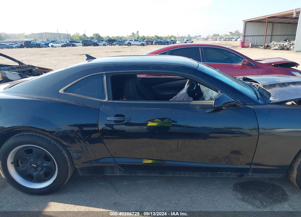 2010 CHEVROLET CAMARO 1LS VIN: 2G1FE1EV2A9193306