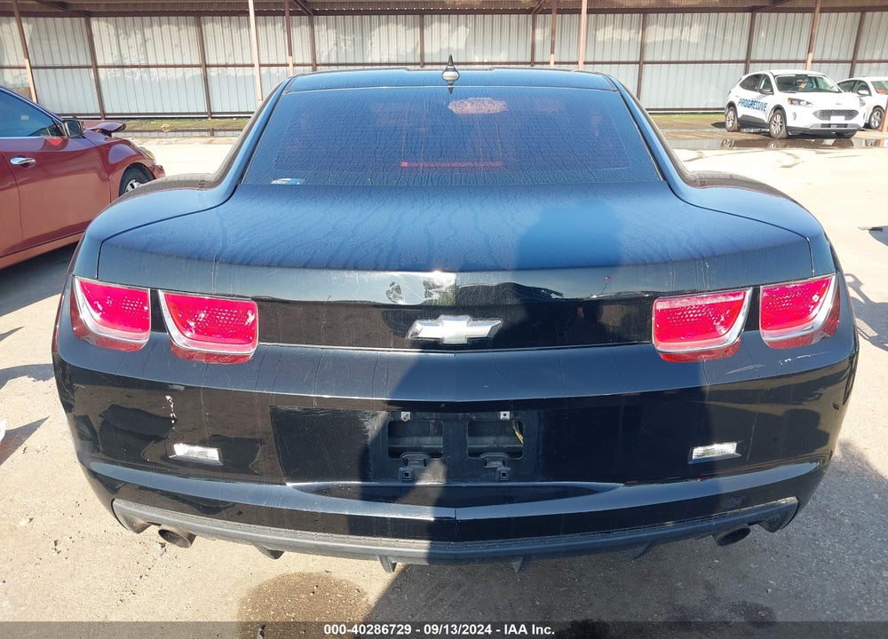 2010 CHEVROLET CAMARO 1LS VIN: 2G1FE1EV2A9193306