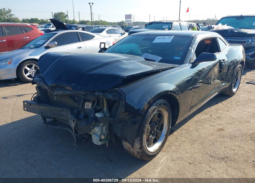 2010 CHEVROLET CAMARO 1LS VIN: 2G1FE1EV2A9193306