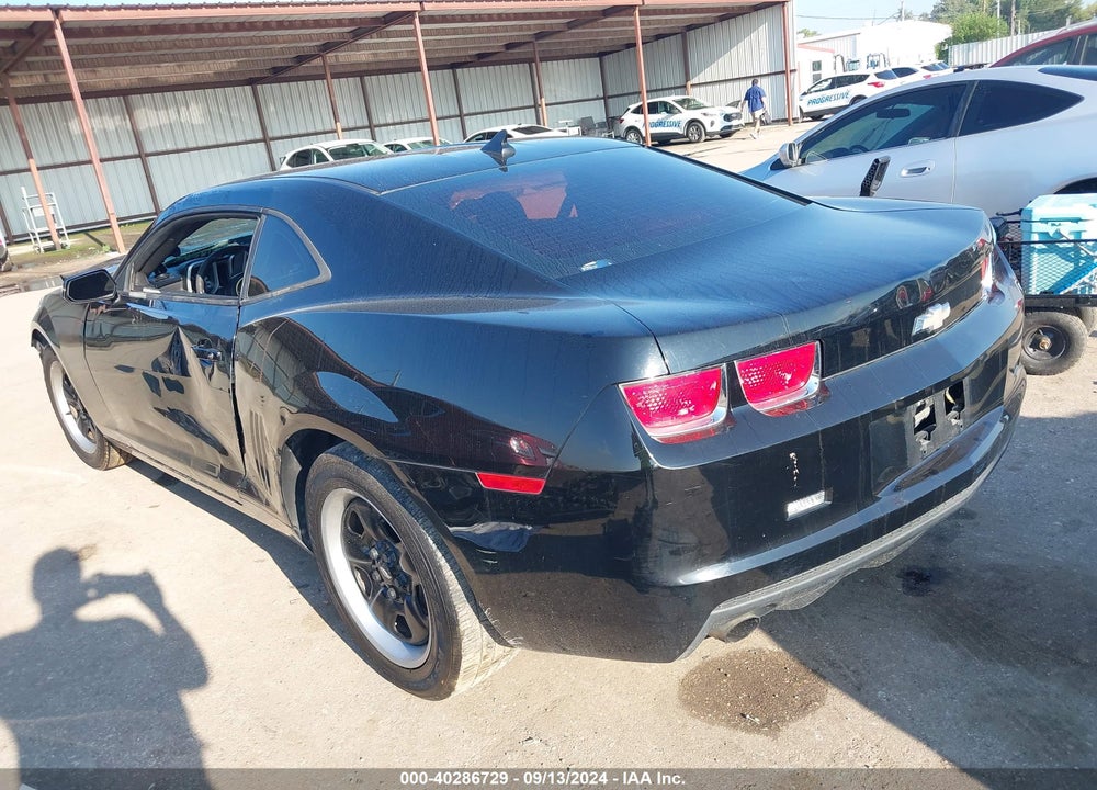 2010 CHEVROLET CAMARO 1LS VIN: 2G1FE1EV2A9193306