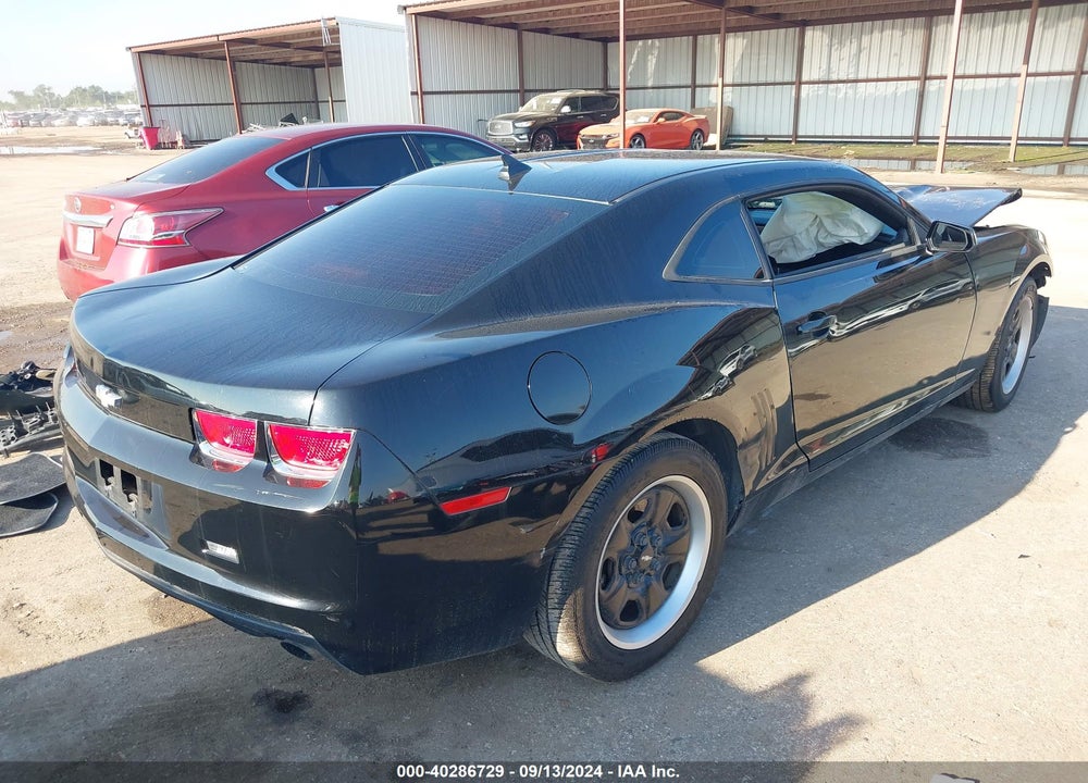 2010 CHEVROLET CAMARO 1LS VIN: 2G1FE1EV2A9193306