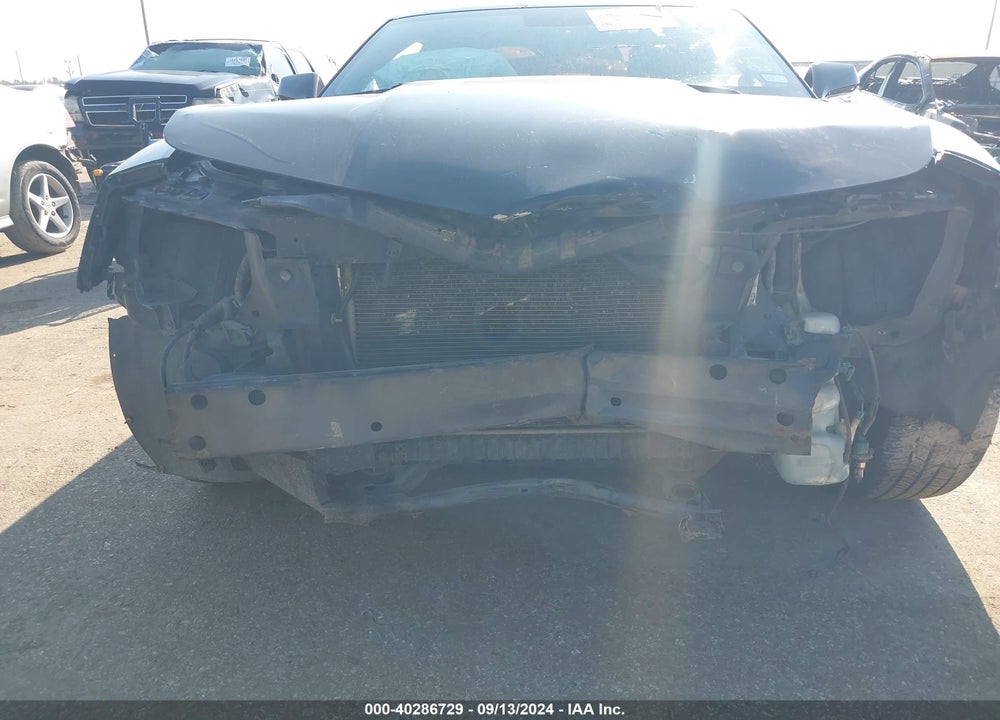 2010 CHEVROLET CAMARO 1LS VIN: 2G1FE1EV2A9193306