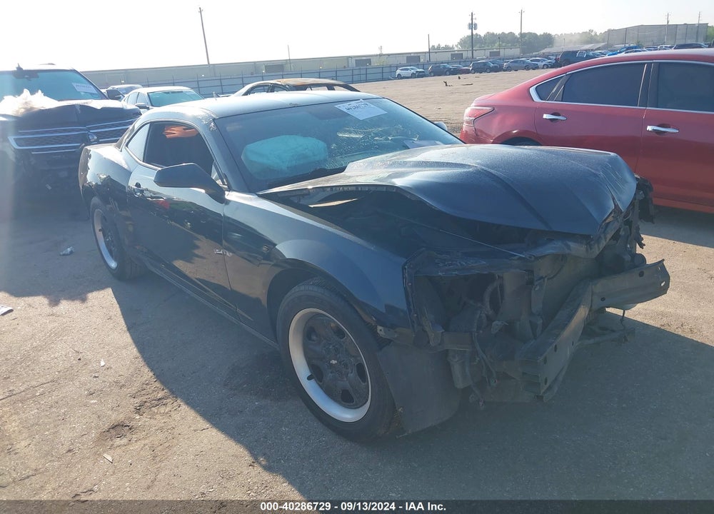 2010 CHEVROLET CAMARO 1LS VIN: 2G1FE1EV2A9193306