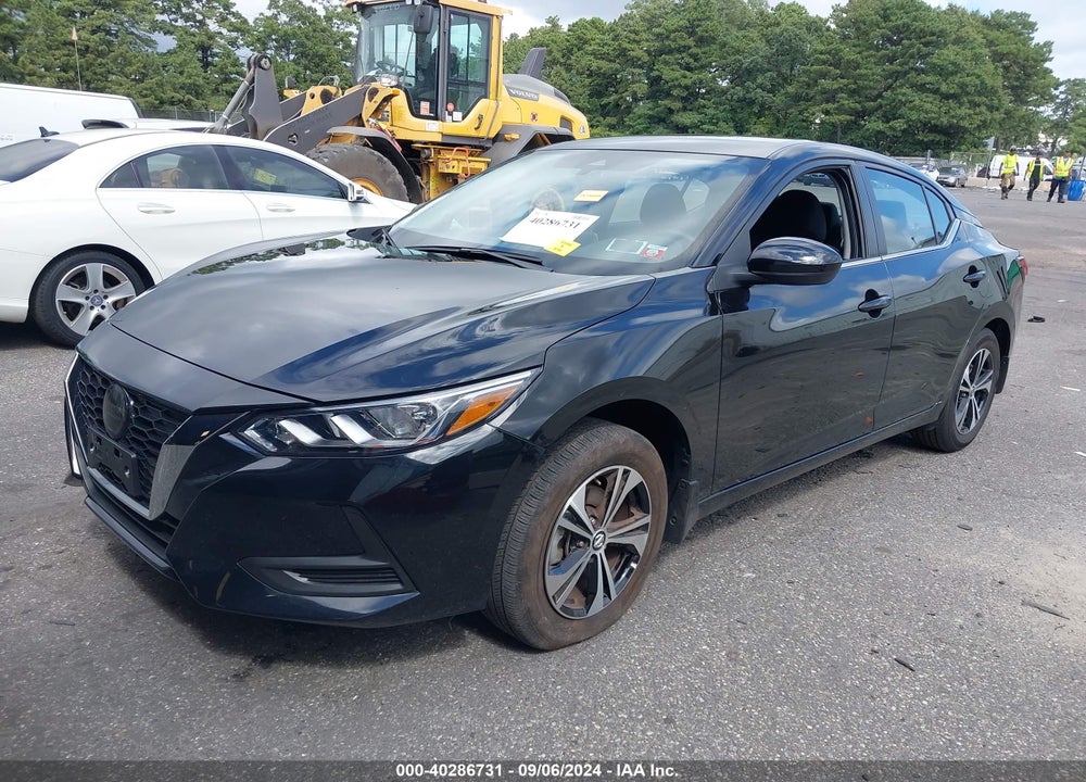 2023 NISSAN SENTRA SV XTRONIC CVT VIN: 3N1AB8CV8PY275395