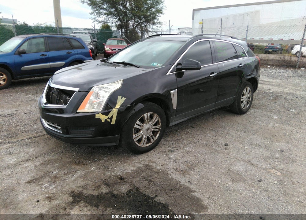 2013 CADILLAC SRX STANDARD VIN: 3GYFNAE37DS643586