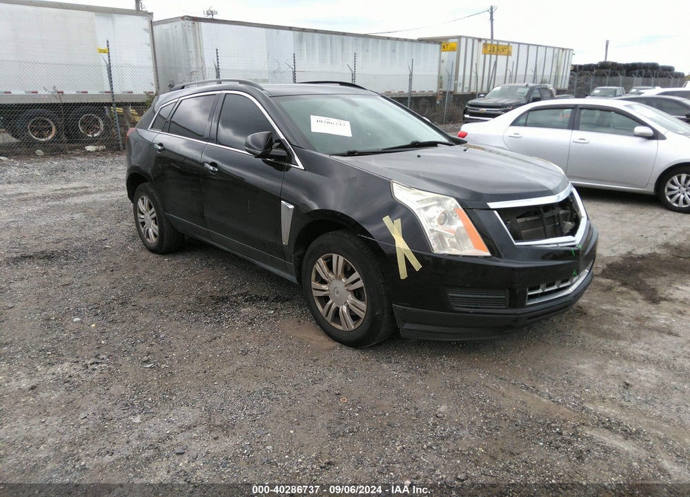 2013 CADILLAC SRX STANDARD VIN: 3GYFNAE37DS643586