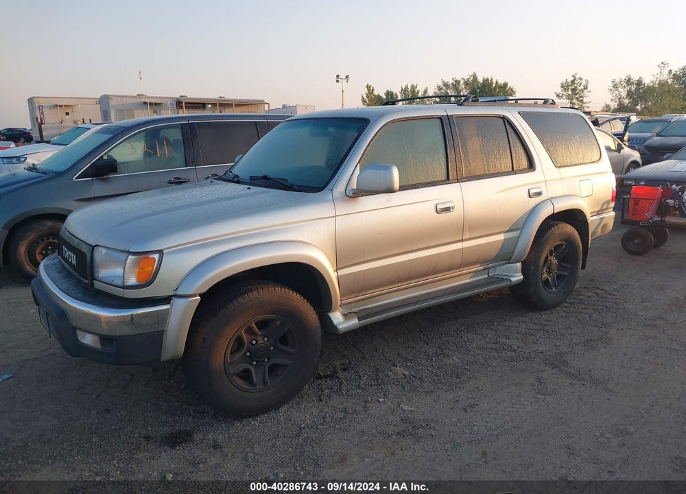 2002 TOYOTA 4RUNNER SR5 V6 VIN: JT3HN86RX29078104