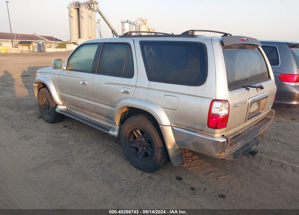 2002 TOYOTA 4RUNNER SR5 V6 VIN: JT3HN86RX29078104