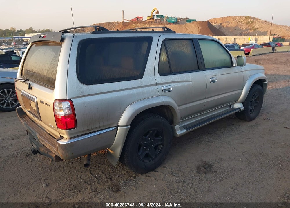 2002 TOYOTA 4RUNNER SR5 V6 VIN: JT3HN86RX29078104