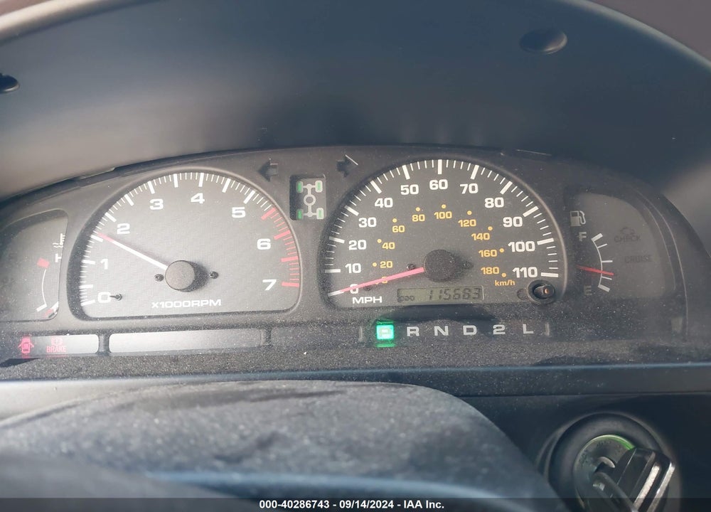 2002 TOYOTA 4RUNNER SR5 V6 VIN: JT3HN86RX29078104