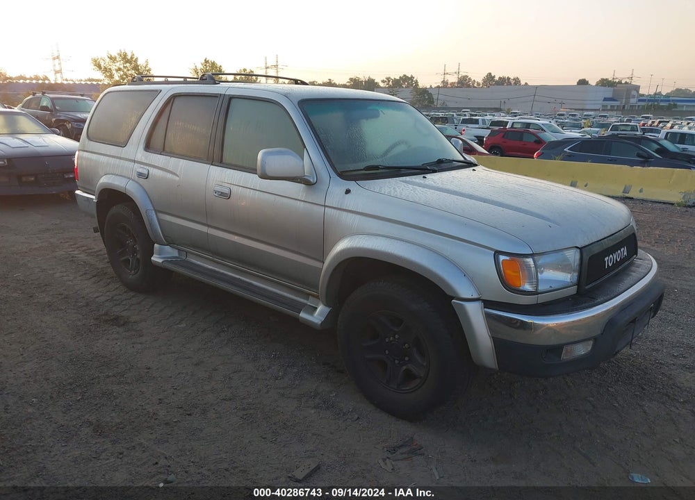 2002 TOYOTA 4RUNNER SR5 V6 VIN: JT3HN86RX29078104