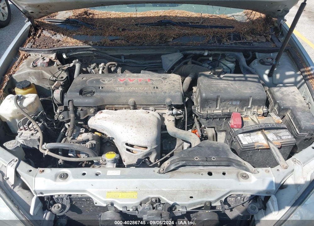 2005 TOYOTA CAMRY LE VIN: 4T1BE30K55U631240