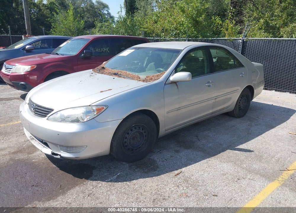 2005 TOYOTA CAMRY LE VIN: 4T1BE30K55U631240