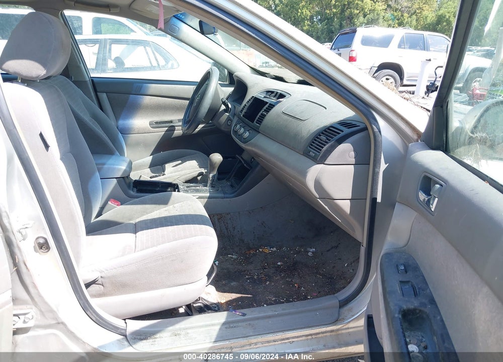 2005 TOYOTA CAMRY LE VIN: 4T1BE30K55U631240