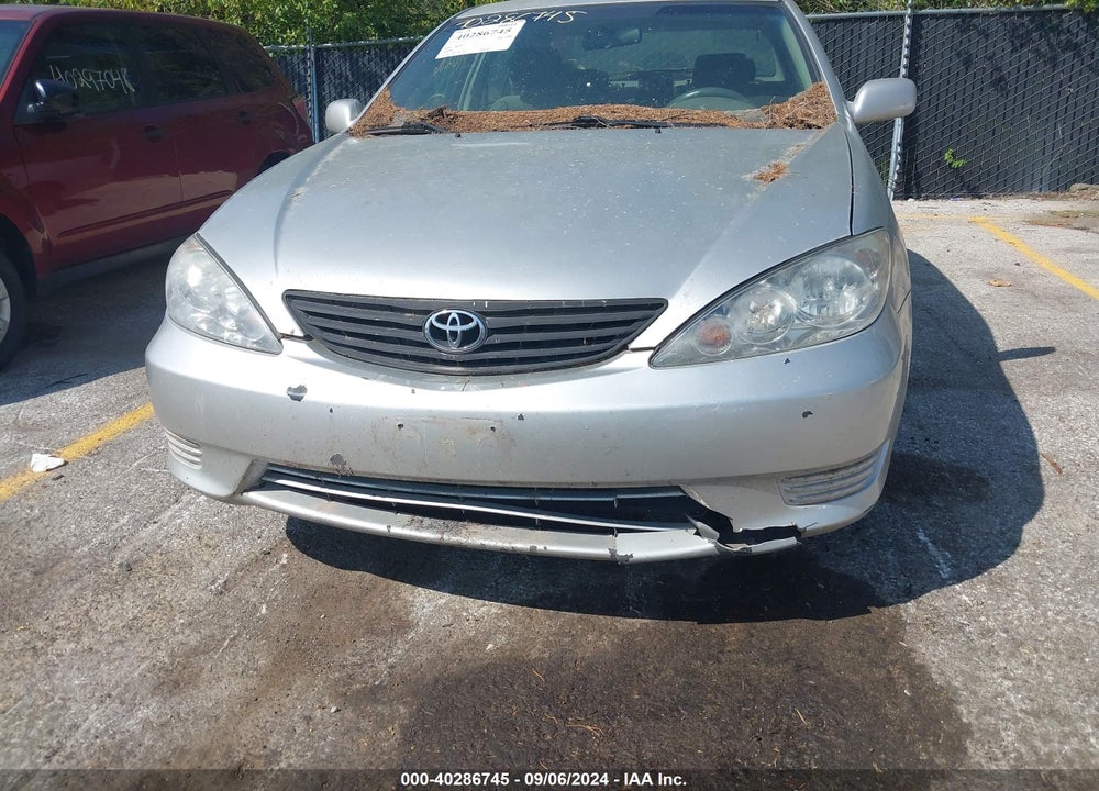 2005 TOYOTA CAMRY LE VIN: 4T1BE30K55U631240