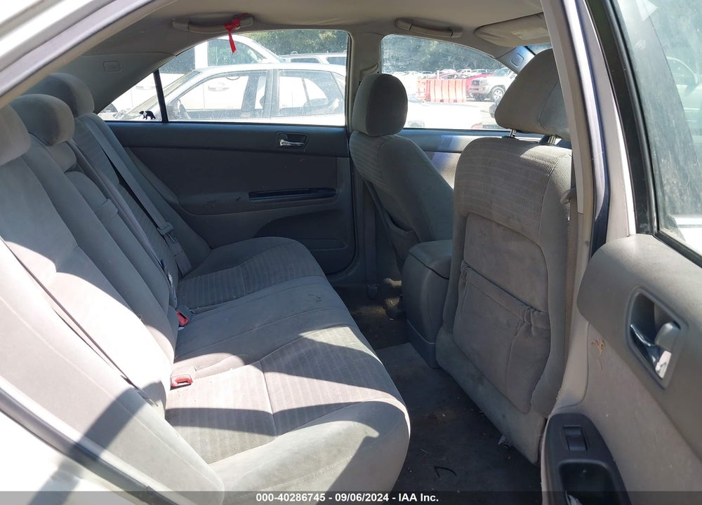 2005 TOYOTA CAMRY LE VIN: 4T1BE30K55U631240