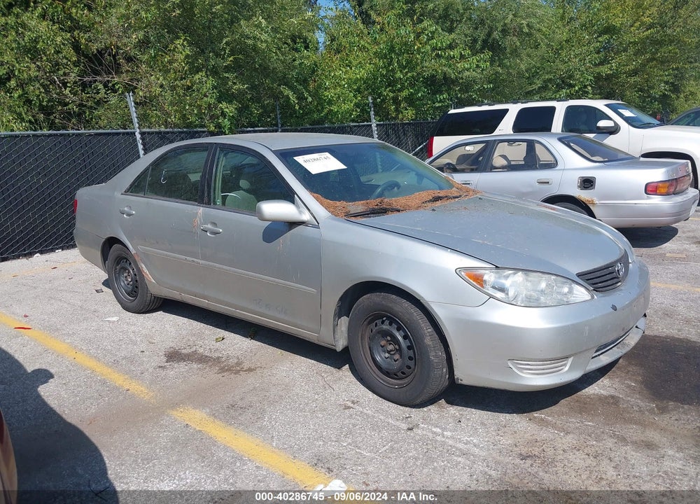 2005 TOYOTA CAMRY LE VIN: 4T1BE30K55U631240