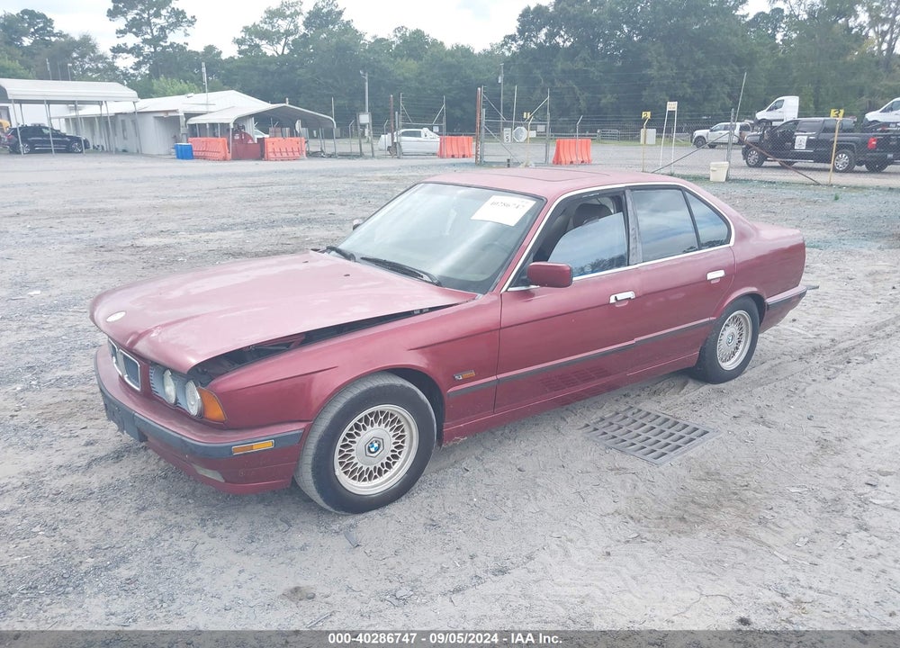 1995 BMW 540 I AUTOMATIC VIN: WBAHE632XSGF31219