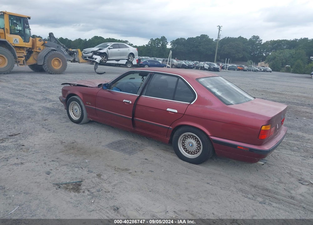 1995 BMW 540 I AUTOMATIC VIN: WBAHE632XSGF31219