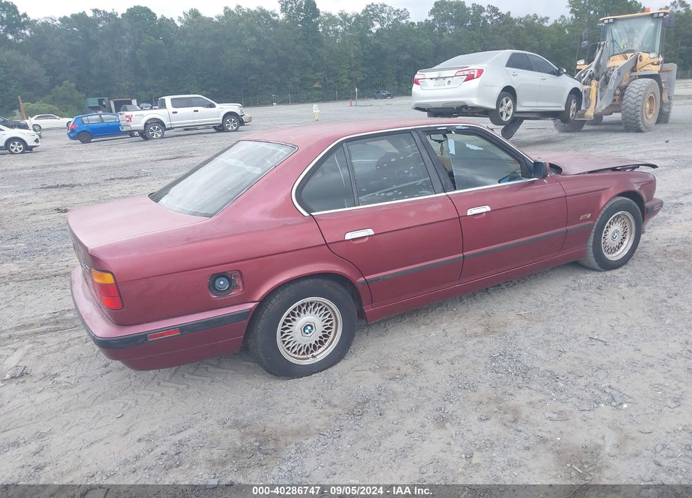 1995 BMW 540 I AUTOMATIC VIN: WBAHE632XSGF31219