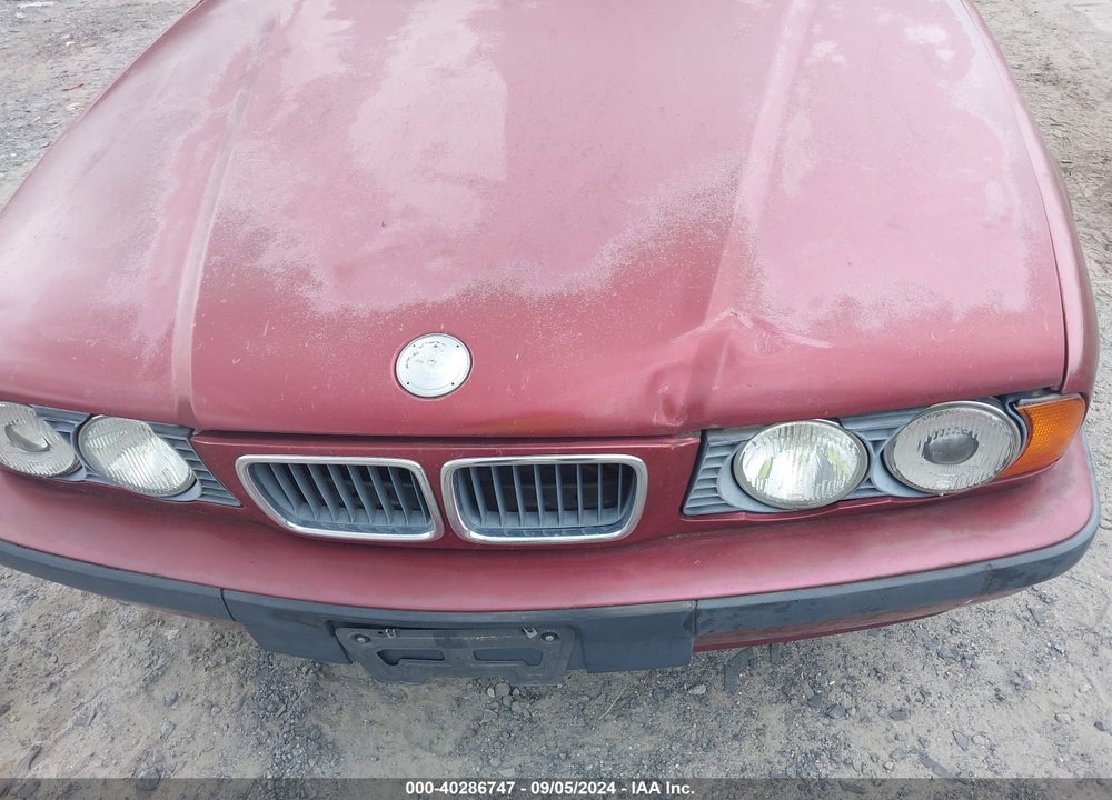 1995 BMW 540 I AUTOMATIC VIN: WBAHE632XSGF31219