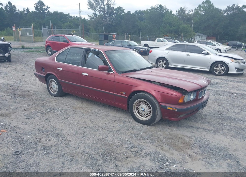 1995 BMW 540 I AUTOMATIC VIN: WBAHE632XSGF31219