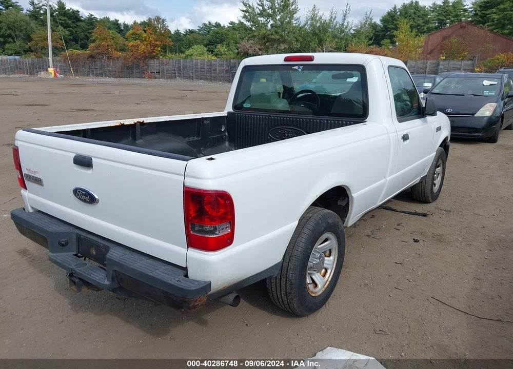 2009 FORD RANGER VIN: 1FTYR10D79PA40856