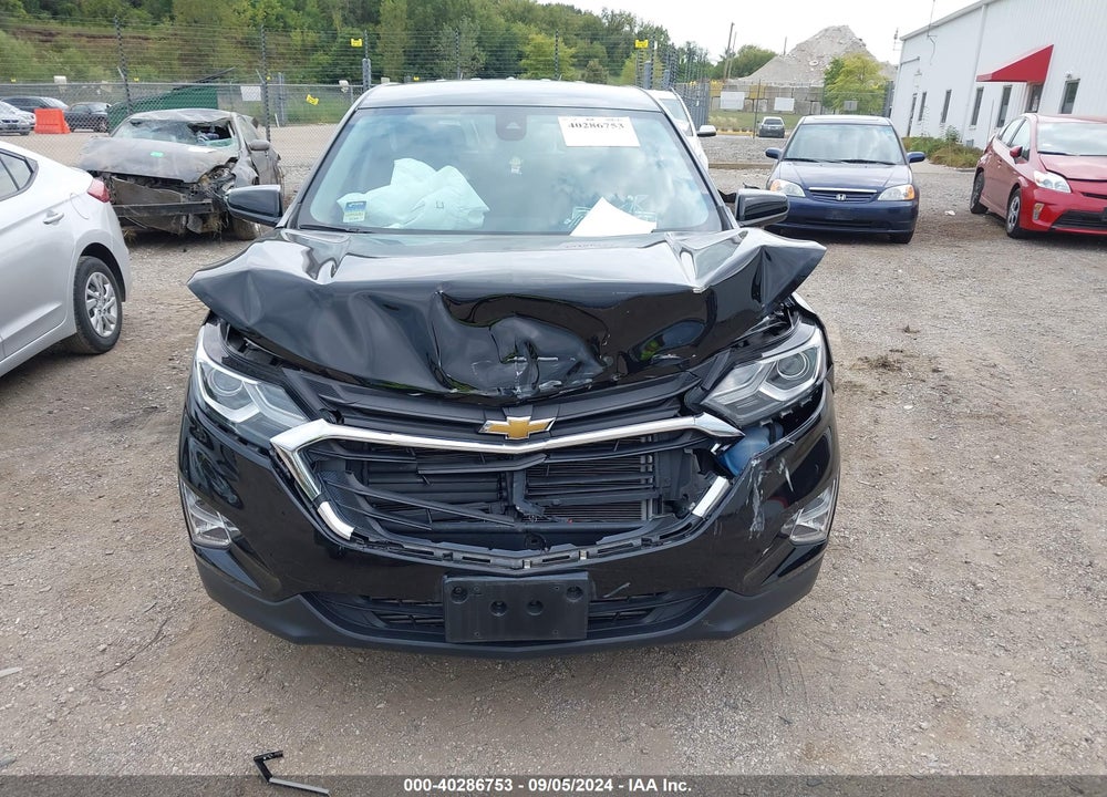2020 CHEVROLET EQUINOX FWD LT 1.5L TURBO VIN: 2GNAXKEV2L6225717