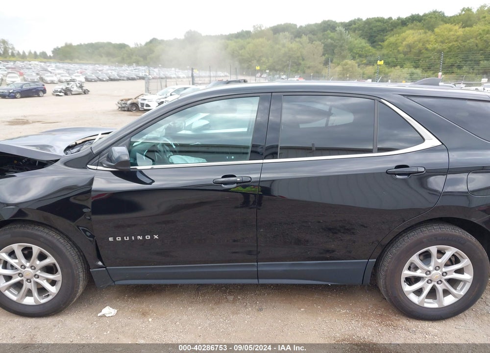 2020 CHEVROLET EQUINOX FWD LT 1.5L TURBO VIN: 2GNAXKEV2L6225717