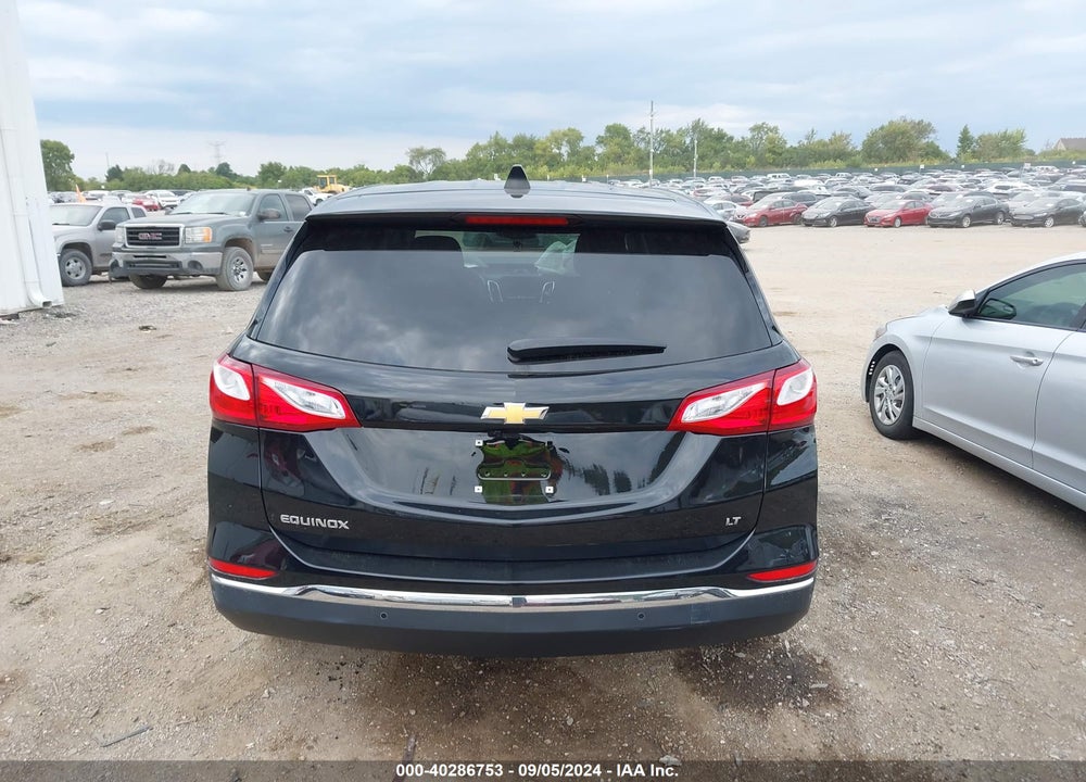 2020 CHEVROLET EQUINOX FWD LT 1.5L TURBO VIN: 2GNAXKEV2L6225717